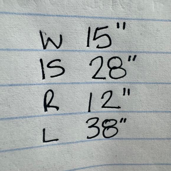 Hudson Remi High-Rise Straight Jeans Women 29 Blue Denim Minimal Modest Prep NWT - Picture 10 of 11